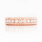 Sofia, a Lab Diamond Half Eternity Ring - Victoria's Jewellery