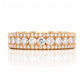 Sofia, a Lab Diamond Half Eternity Ring - Victoria's Jewellery