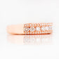 Sofia, a Lab Diamond Half Eternity Ring - Victoria's Jewellery