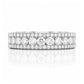 Sofia, a Lab Diamond Half Eternity Ring - Victoria's Jewellery