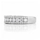 Sofia, a Lab Diamond Half Eternity Ring - Victoria's Jewellery