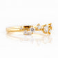 The Scatter, a Lab Diamond Wedding Band - Victoria's Jewellery