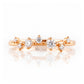 The Scatter, a Lab Diamond Wedding Band - Victoria's Jewellery