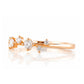 The Scatter, a Lab Diamond Wedding Band - Victoria's Jewellery