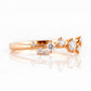 The Scatter, a Lab Diamond Wedding Band - Victoria's Jewellery
