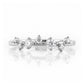 The Scatter, a Lab Diamond Wedding Band - Victoria's Jewellery