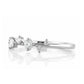 The Scatter, a Lab Diamond Wedding Band - Victoria's Jewellery