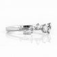 The Scatter, a Lab Diamond Wedding Band - Victoria's Jewellery