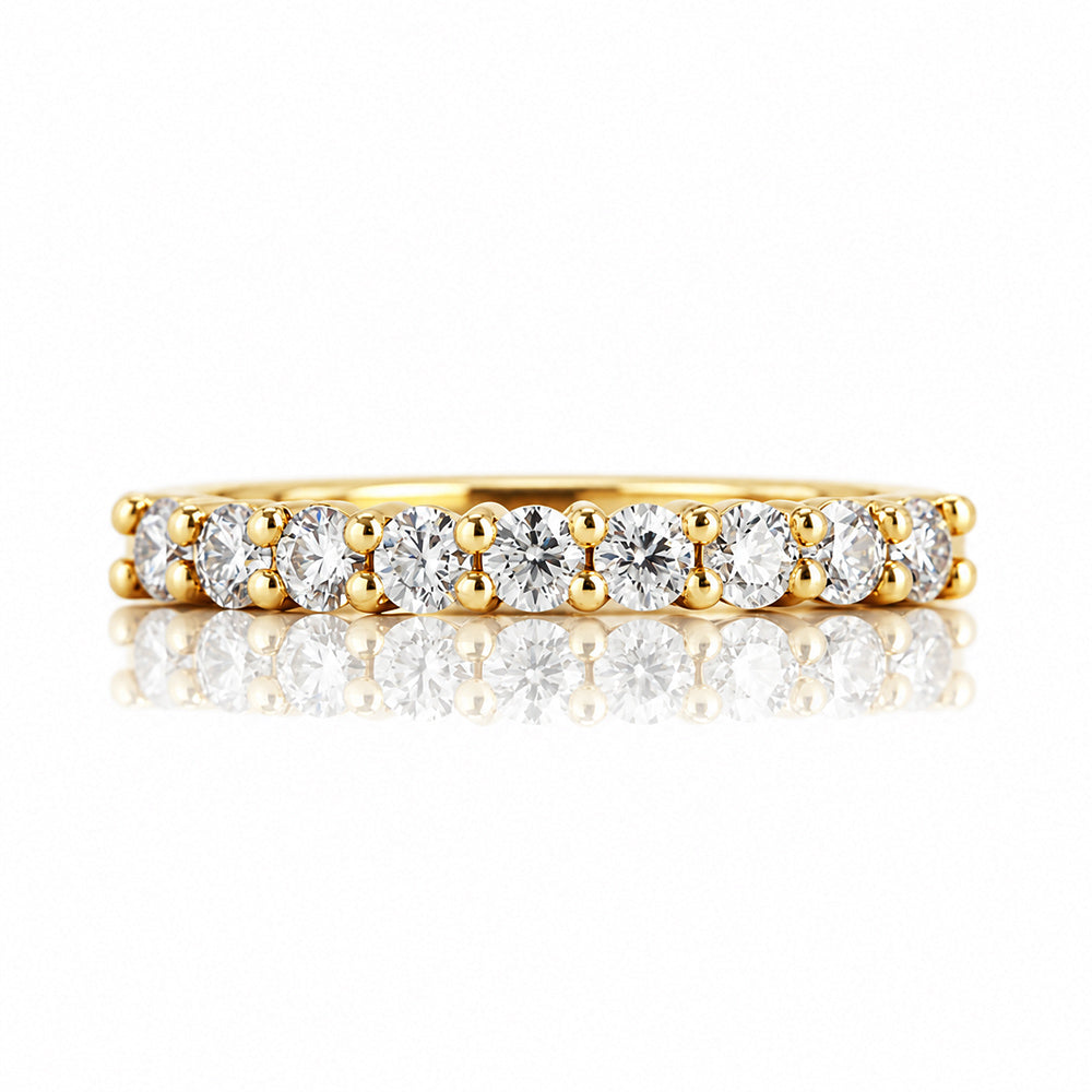 Libby, a Lab Diamond Wedding Band - Victoria's Jewellery