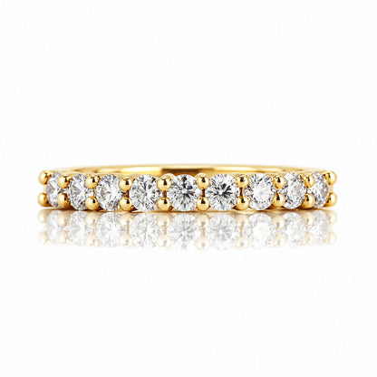 Libby, a Lab Diamond Wedding Band - Victoria's Jewellery