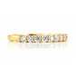Libby, a Lab Diamond Wedding Band - Victoria's Jewellery