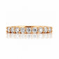 Libby, a Lab Diamond Wedding Band - Victoria's Jewellery
