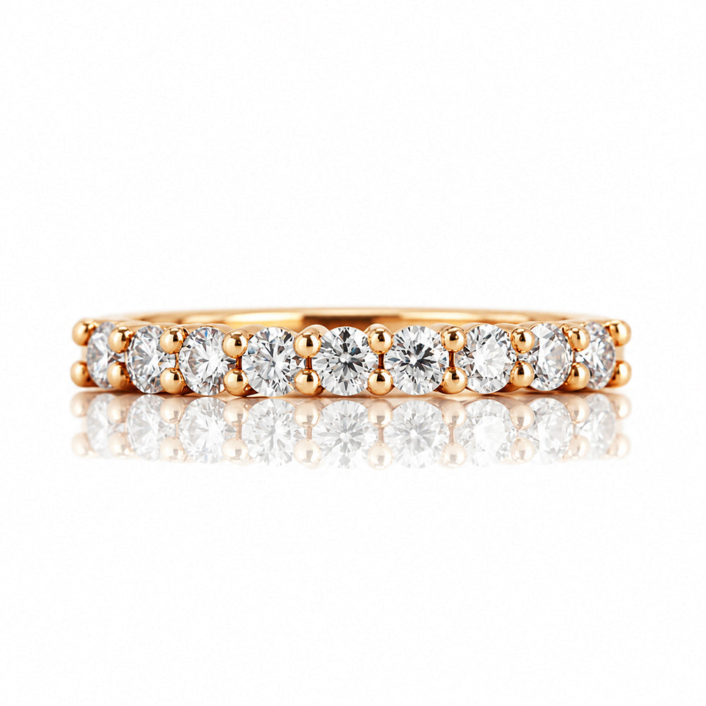 Libby, a Lab Diamond Wedding Band - Victoria's Jewellery