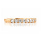 Libby, a Lab Diamond Wedding Band - Victoria's Jewellery