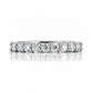 Libby, a Lab Diamond Wedding Band - Victoria's Jewellery