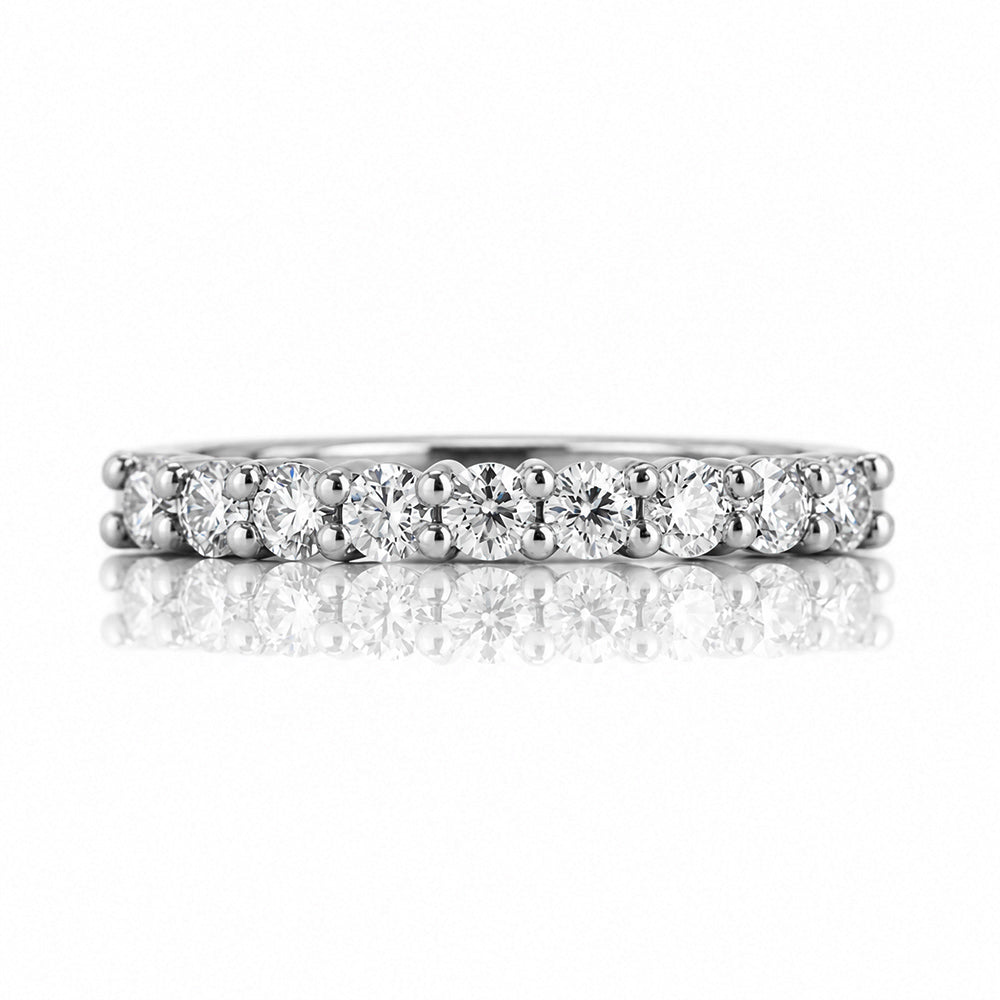 Libby, a Lab Diamond Wedding Band - Victoria's Jewellery