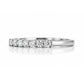 Libby, a Lab Diamond Wedding Band - Victoria's Jewellery