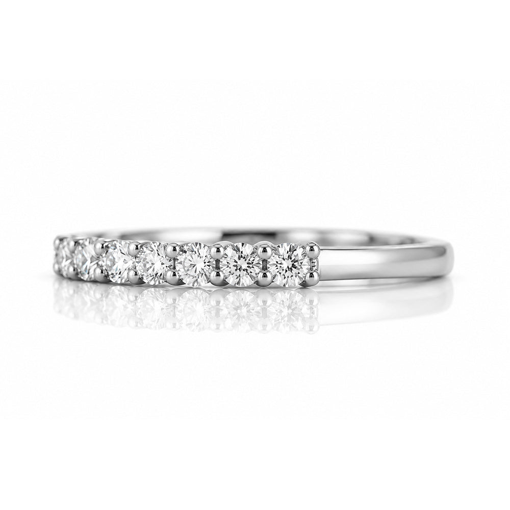 Libby, a Lab Diamond Wedding Band - Victoria's Jewellery