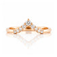 Maci, a Wishbone Lab Diamond Wedding Ring - Victoria's Jewellery