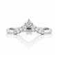 Maci, a Wishbone Lab Diamond Wedding Ring - Victoria's Jewellery