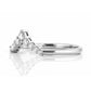 Maci, a Wishbone Lab Diamond Wedding Ring - Victoria's Jewellery