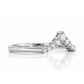 Maci, a Wishbone Lab Diamond Wedding Ring - Victoria's Jewellery