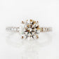 Emma, a Brilliant cut Lab Diamond Engagement Ring