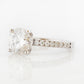 Emma, a Brilliant cut Lab Diamond Engagement Ring