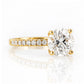 Emma, a Round cut Lab Diamond Ring - 2ct - Victoria's Jewellery