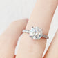 Emma, a Brilliant cut Lab Diamond Engagement Ring