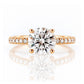 Emma, a Round cut Lab Diamond Ring - 2ct - Victoria's Jewellery