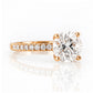Emma, a Round cut Lab Diamond Ring - 2ct - Victoria's Jewellery
