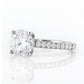 Emma, a Round cut Lab Diamond Ring - 2ct - Victoria's Jewellery