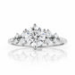 Lucia, a Round cut Lab Diamond Ring - Victoria's Jewellery
