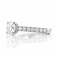 Belle, a Hidden Halo Lab Diamond Ring - Victoria's Jewellery