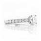 Belle, a Hidden Halo Lab Diamond Ring - Victoria's Jewellery