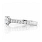 Belle, a Hidden Halo Lab Diamond Ring - Victoria's Jewellery
