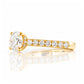 Belle, a Hidden Halo Lab Diamond Ring - Victoria's Jewellery
