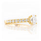 Belle, a Hidden Halo Lab Diamond Ring - Victoria's Jewellery