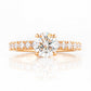 Belle, a Hidden Halo Lab Diamond Ring - Victoria's Jewellery