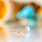 Belle, a Hidden Halo Lab Diamond Ring