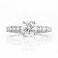 Belle, a Hidden Halo Lab Diamond Ring - Victoria's Jewellery