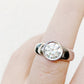 Odessa, Round Bezel set Lab Diamond Ring