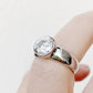 Odessa, Round Bezel set Lab Diamond Ring