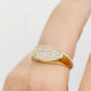Nova, Lab Diamond Signet Ring