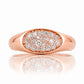 Nova, Lab Diamond Signet Ring