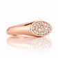 Nova, Lab Diamond Signet Ring