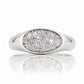 Nova, Lab Diamond Signet Ring