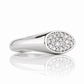 Nova, Lab Diamond Signet Ring