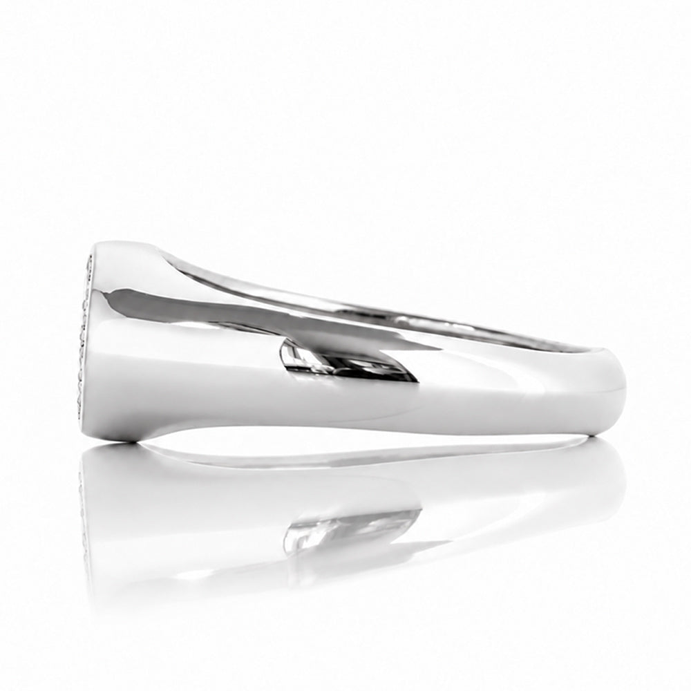 Nova, Lab Diamond Signet Ring
